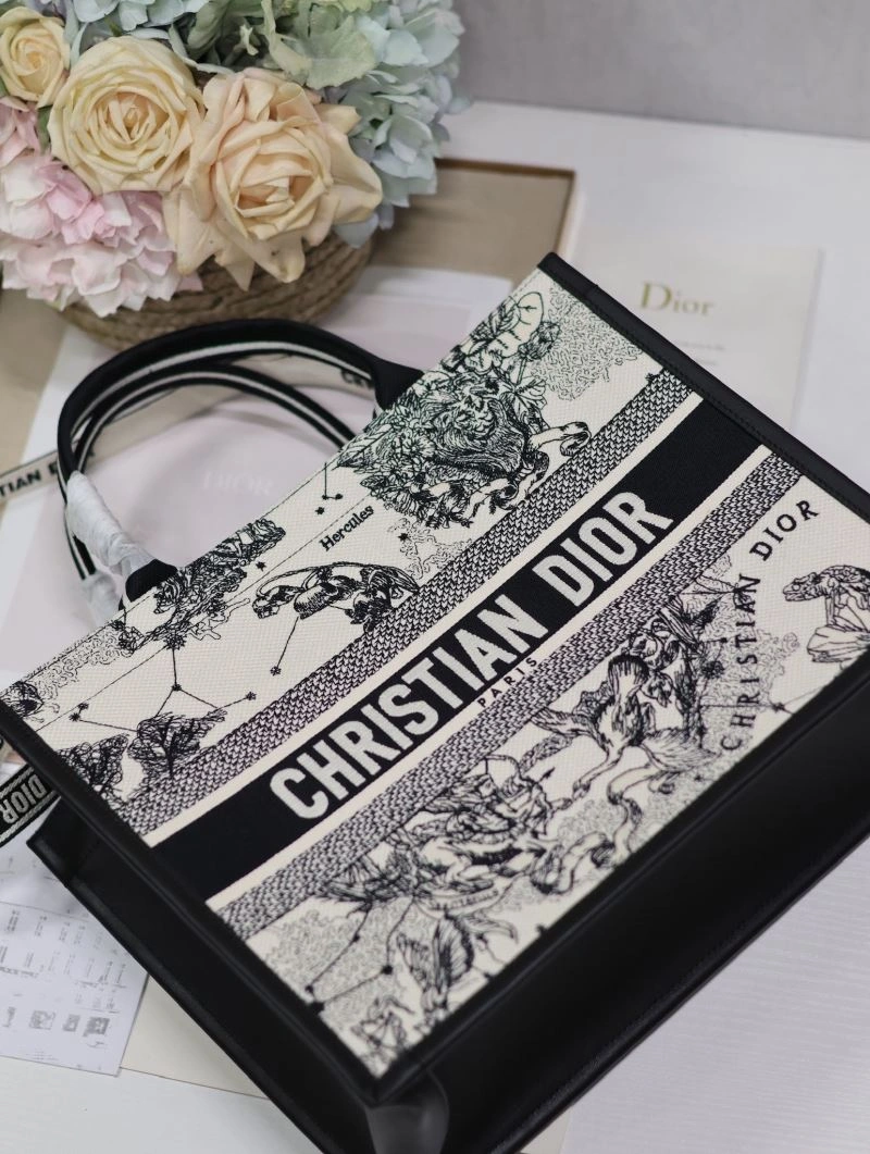 Christian Dior Shopping Bags ZipUp 70258