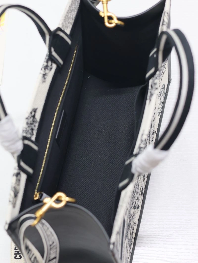 Christian Dior Shopping Bags ZipUp 70258