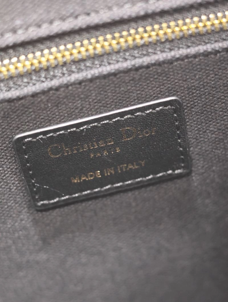 Christian Dior Shopping Bags ZipUp 70258