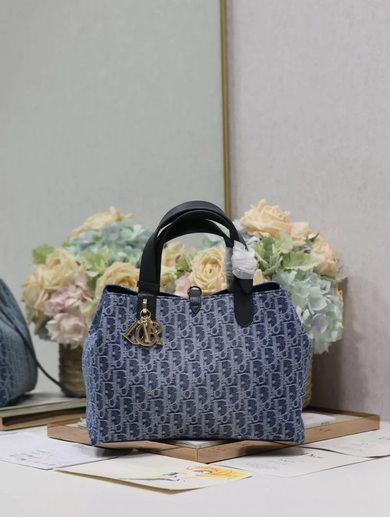 Flexible Christian Dior Shopping Bags 37699