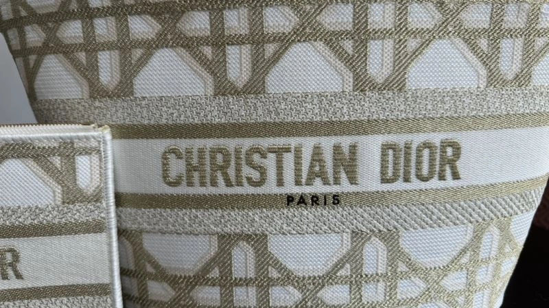 Compact Christian Dior Shopping Bags 66642