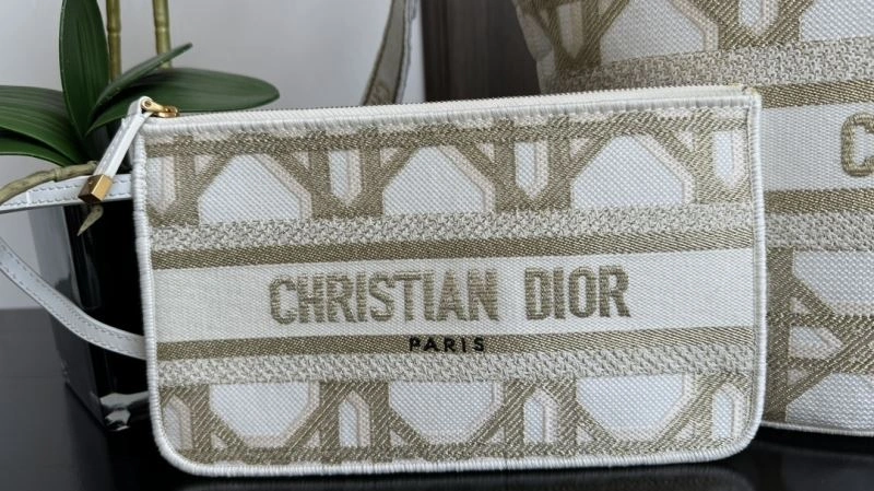 Compact Christian Dior Shopping Bags 66642