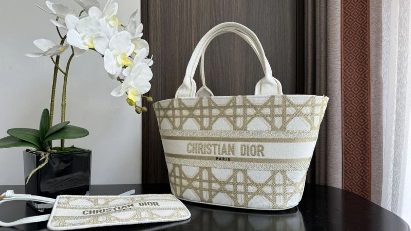 Compact Christian Dior Shopping Bags 66642