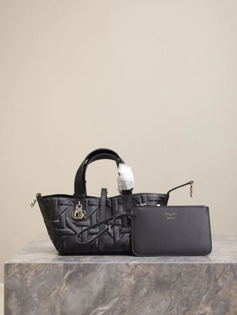Christian Dior Shopping Bags ZipUp 66623