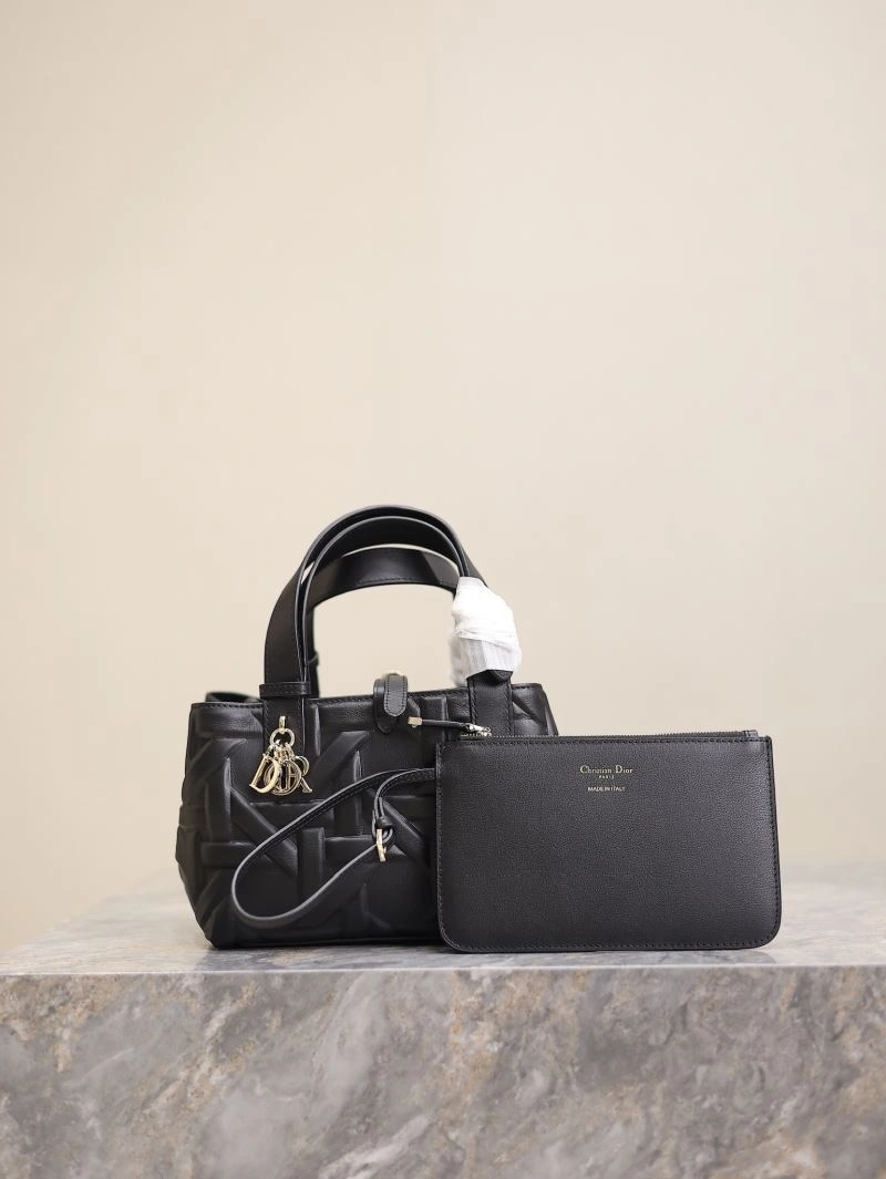 Christian Dior Shopping Bags ZipUp 66623