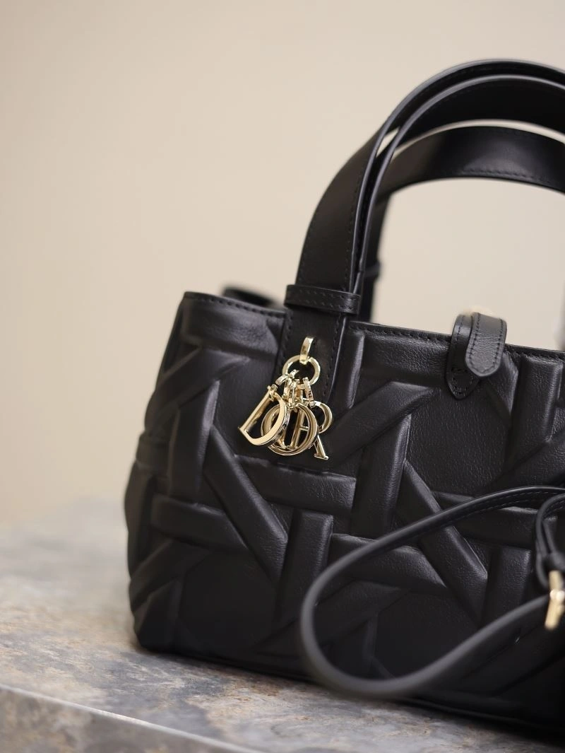 Christian Dior Shopping Bags ZipUp 66623