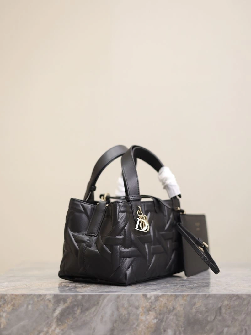 Christian Dior Shopping Bags ZipUp 66623
