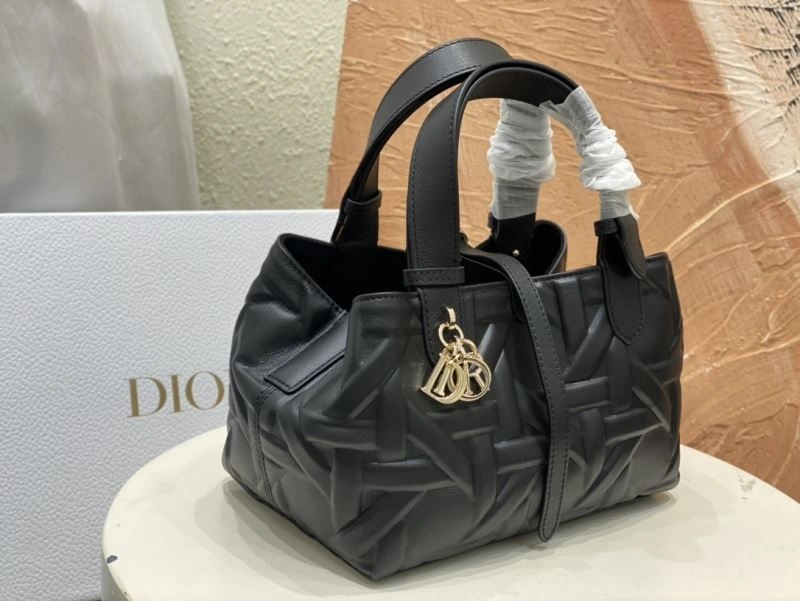 Christian Dior Shopping Bags SmoothTexture 66617