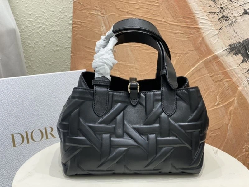Christian Dior Shopping Bags SmoothTexture 66617