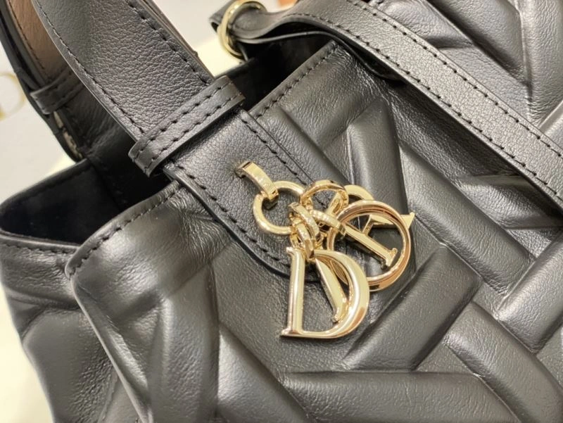 Christian Dior Shopping Bags SmoothTexture 66617