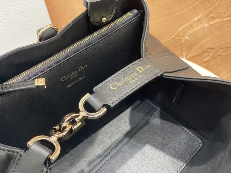 Christian Dior Shopping Bags SmoothTexture 66617