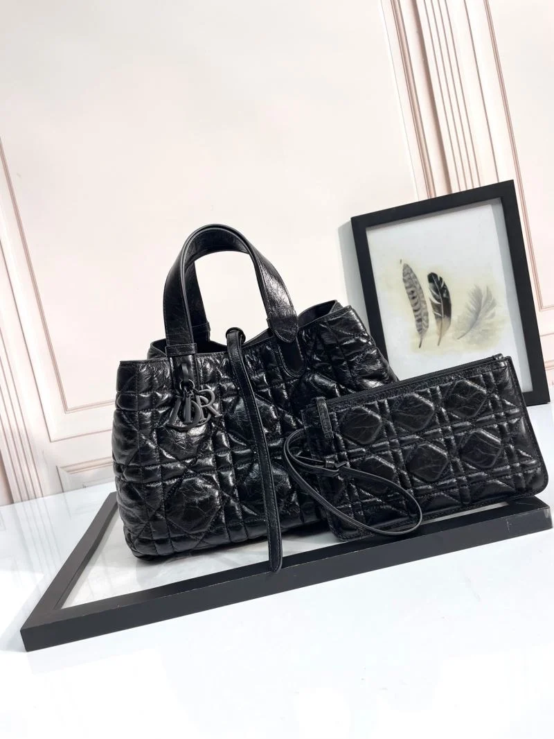 Christian Dior Shopping Bags SmoothTexture 47061