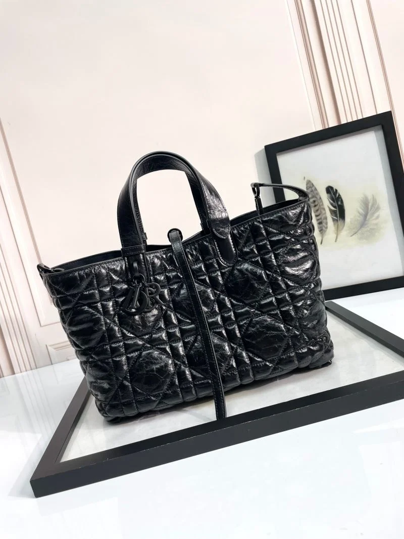 Christian Dior Shopping Bags SmoothTexture 47061