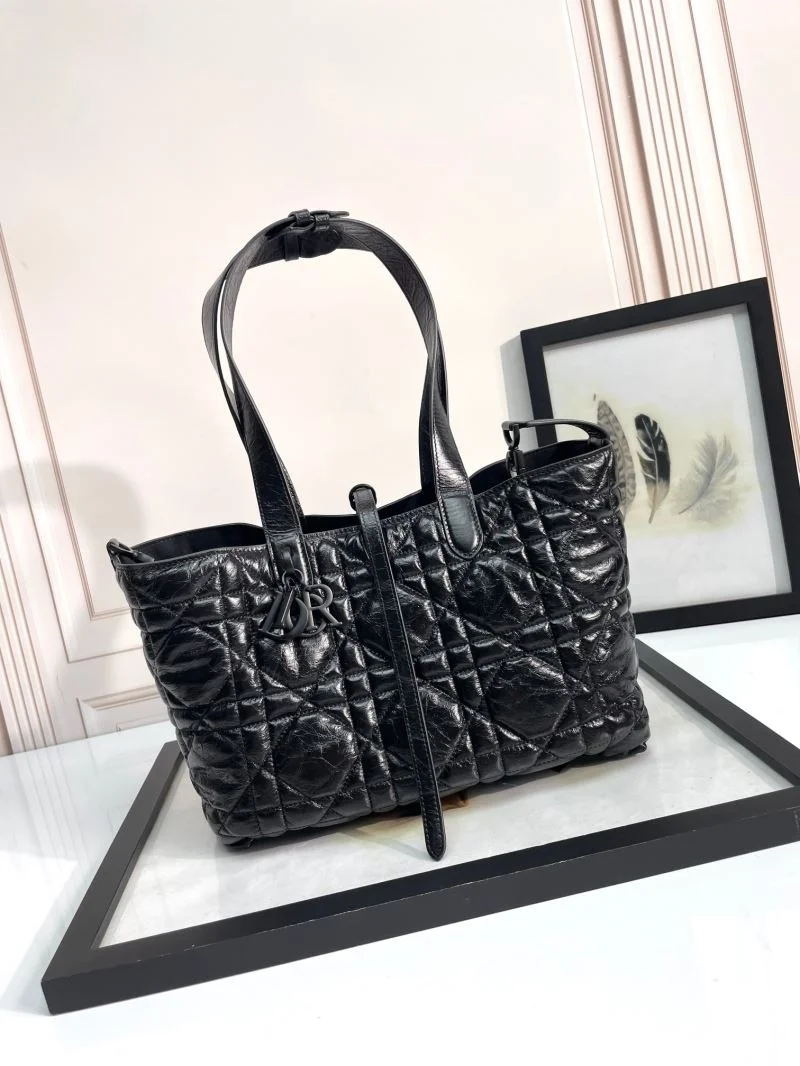 Christian Dior Shopping Bags SmoothTexture 47061