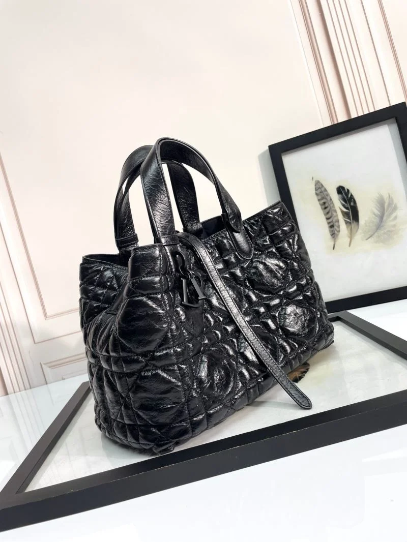 Christian Dior Shopping Bags SmoothTexture 47061