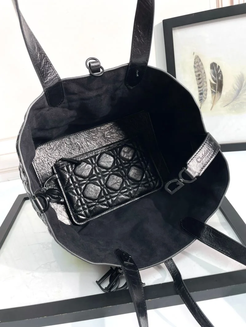Christian Dior Shopping Bags SmoothTexture 47061