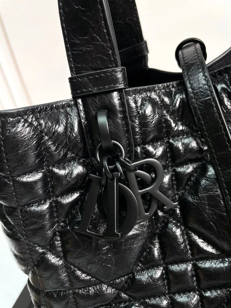 Christian Dior Shopping Bags SmoothTexture 47061