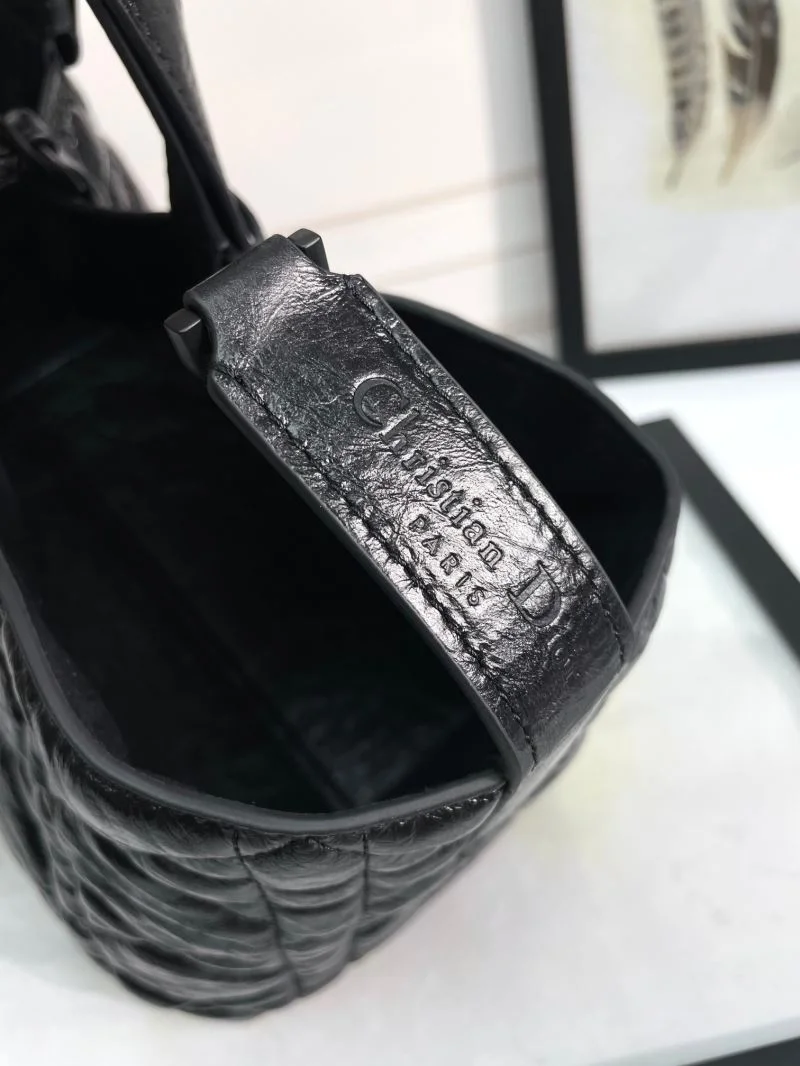 Christian Dior Shopping Bags SmoothTexture 47061