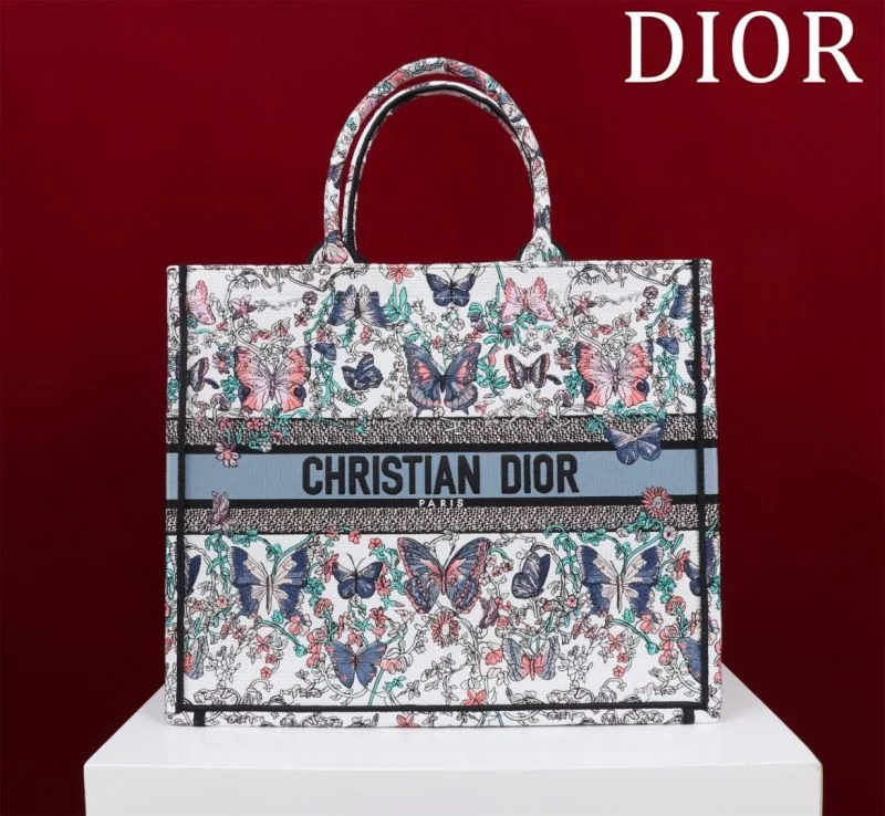 Vibrant Christian Dior Shopping Bags 46979