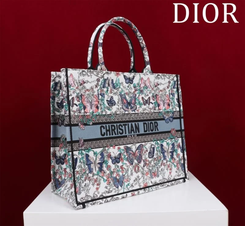 Vibrant Christian Dior Shopping Bags 46979
