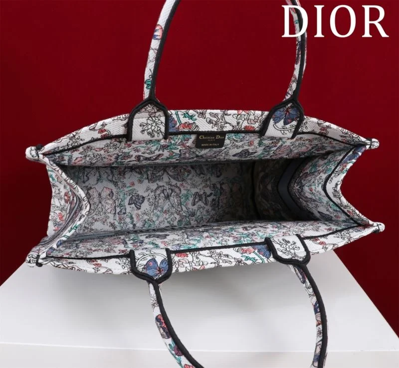 Vibrant Christian Dior Shopping Bags 46979