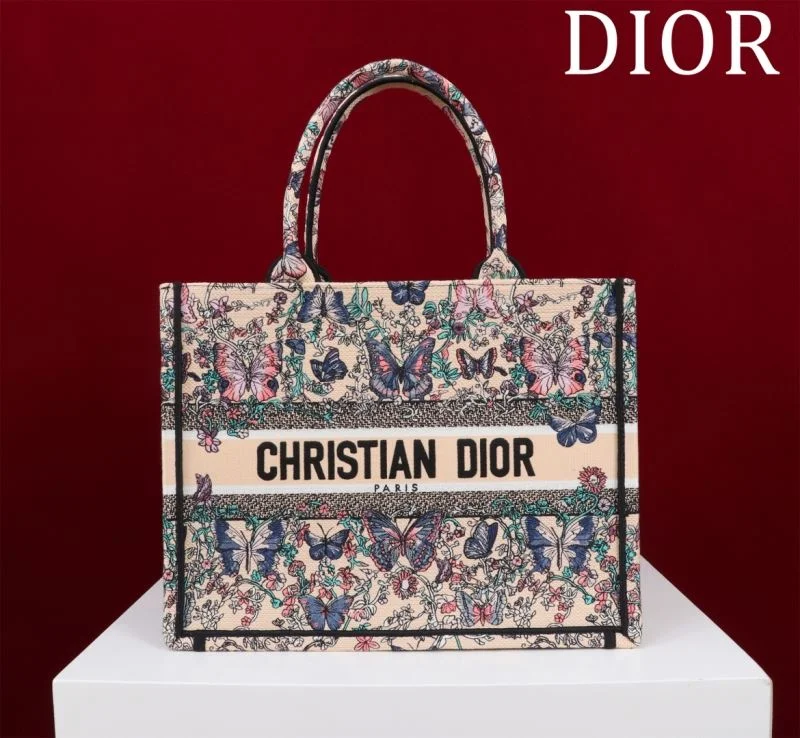 Vibrant Christian Dior Shopping Bags 46998