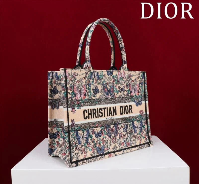 Vibrant Christian Dior Shopping Bags 46998