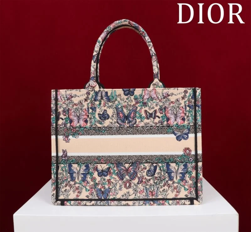 Vibrant Christian Dior Shopping Bags 46998