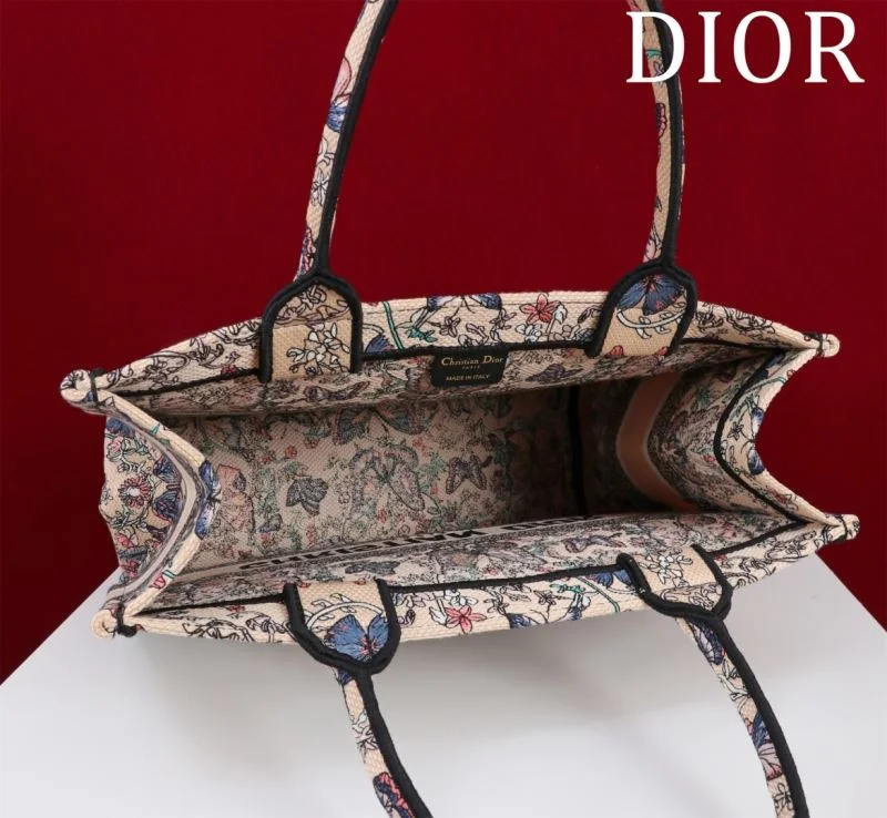 Vibrant Christian Dior Shopping Bags 46998