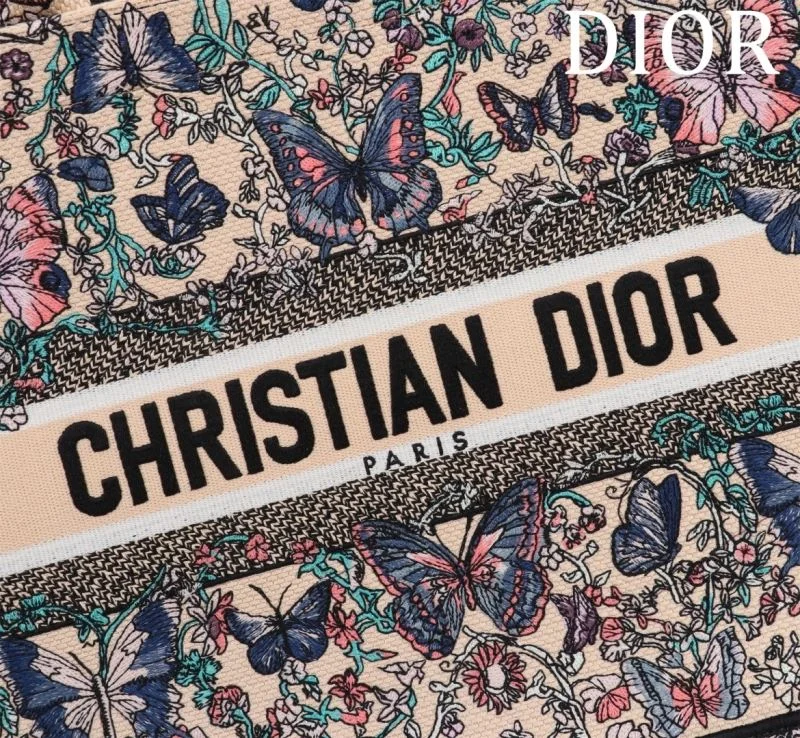 Vibrant Christian Dior Shopping Bags 46998