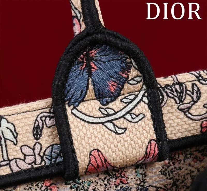 Vibrant Christian Dior Shopping Bags 46998