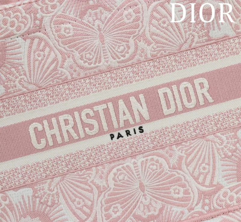 Christian Dior Shopping Bags Stretchable 46972