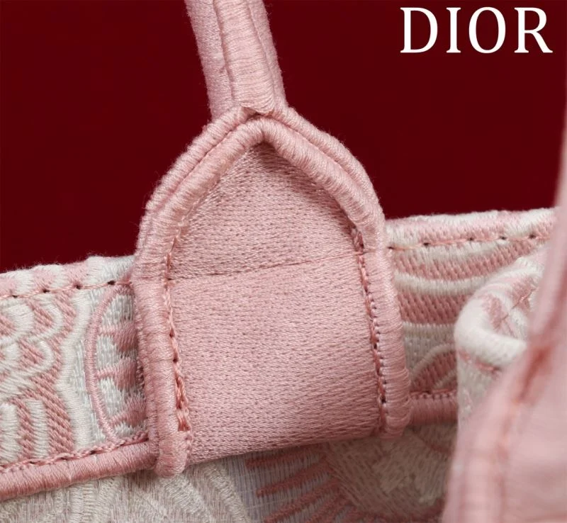 Christian Dior Shopping Bags Stretchable 46972