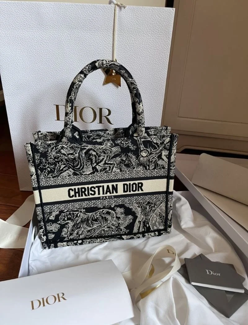 Versatile Christian Dior Shopping Bags 46928
