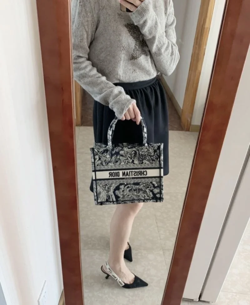 Versatile Christian Dior Shopping Bags 46928