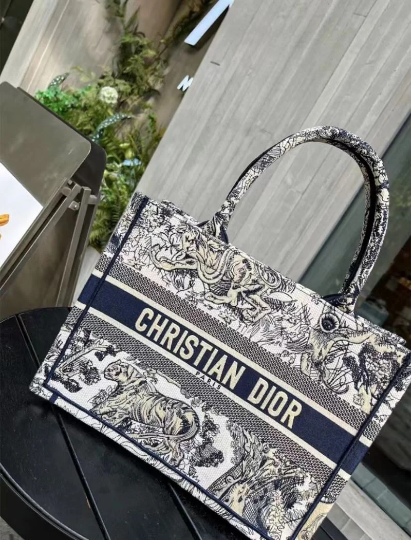 Christian Dior Shopping Bags Durable 46915
