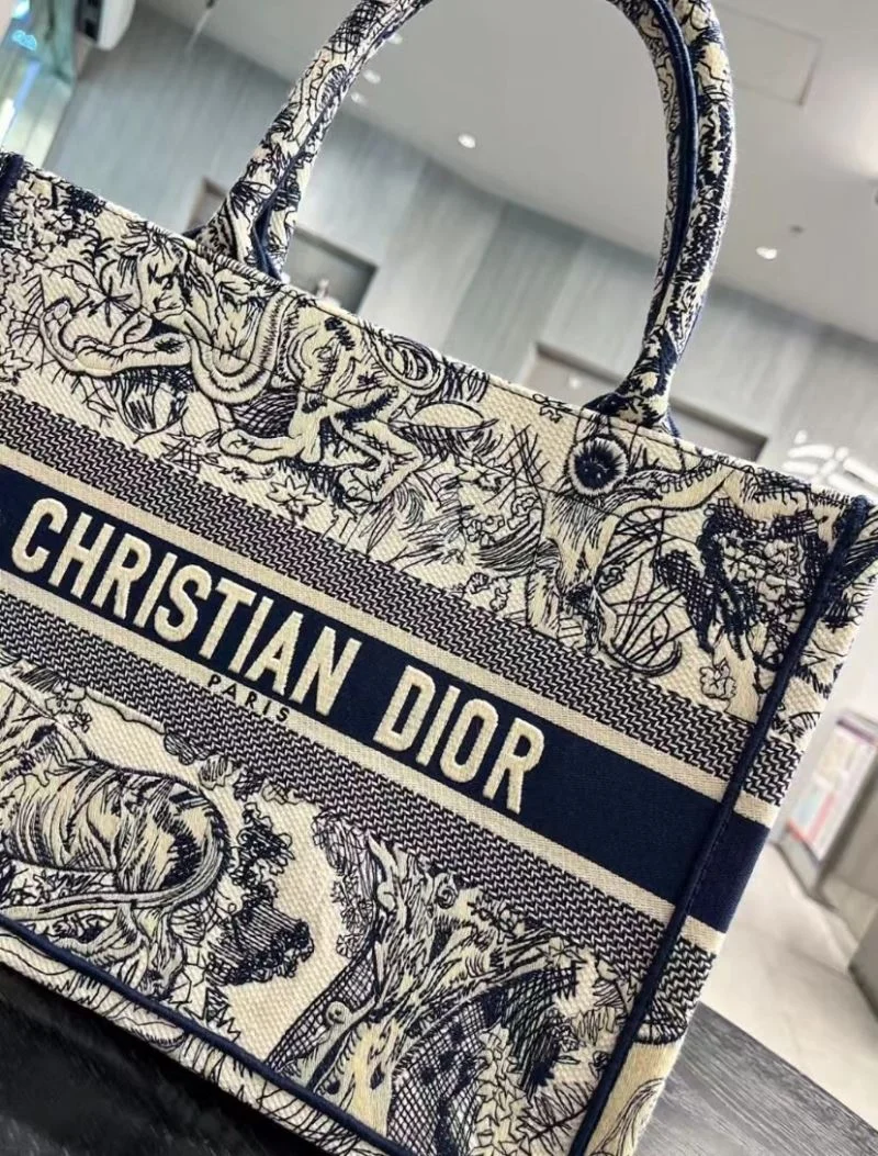 Christian Dior Shopping Bags Durable 46915