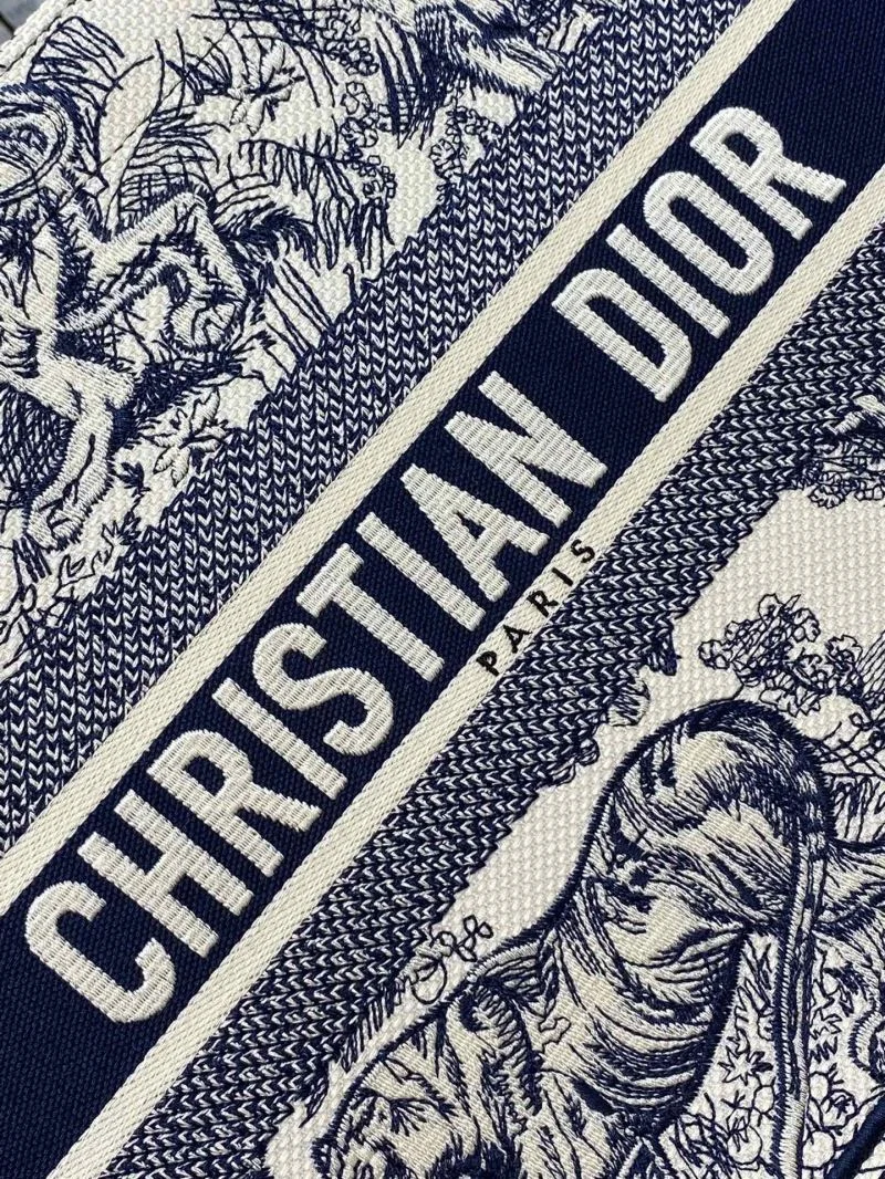 Christian Dior Shopping Bags SmoothTexture 46920