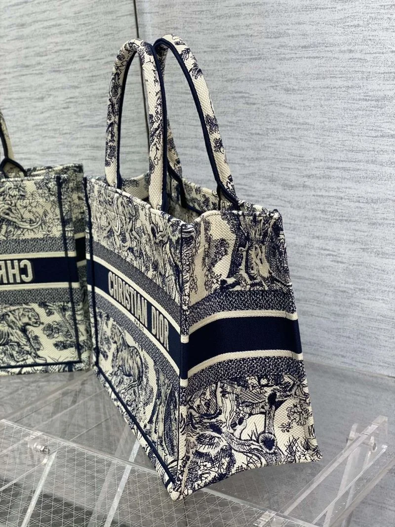 Christian Dior Shopping Bags SmoothTexture 46920