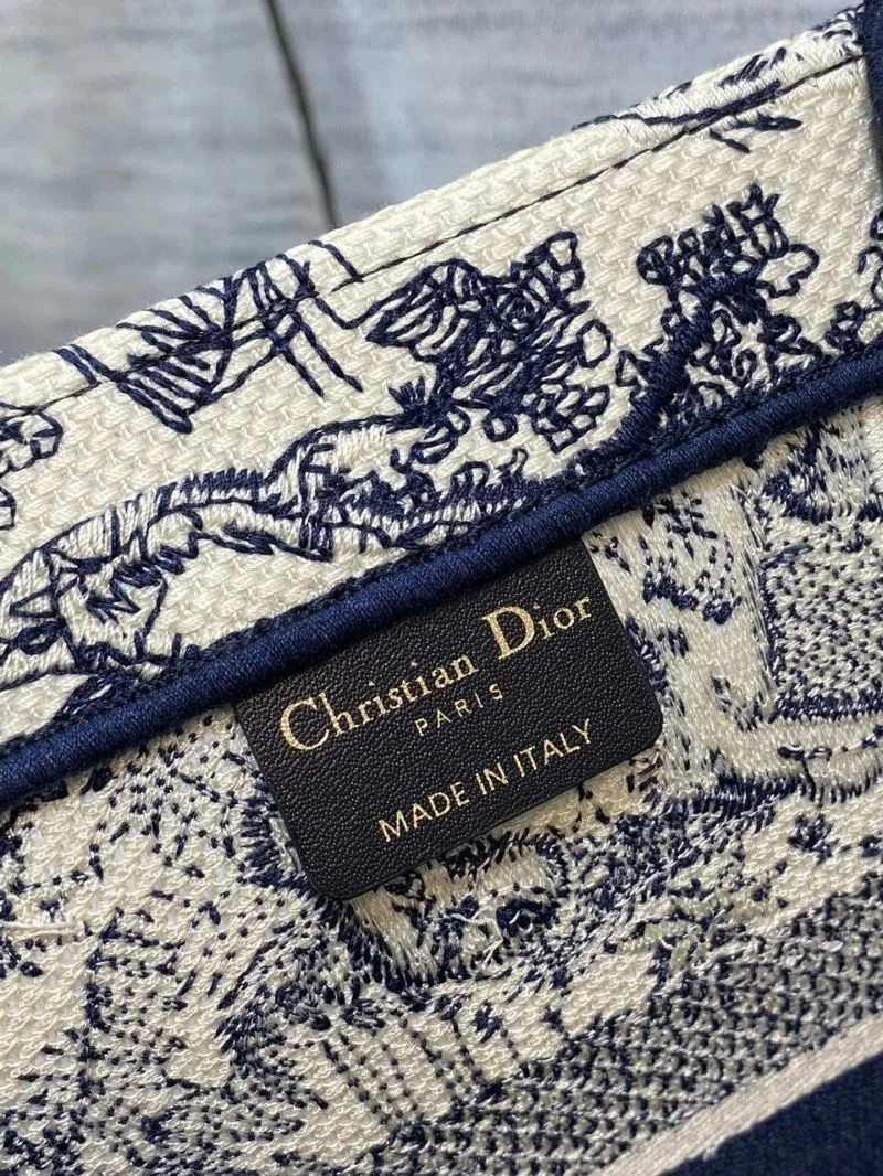 Christian Dior Shopping Bags SmoothTexture 46920