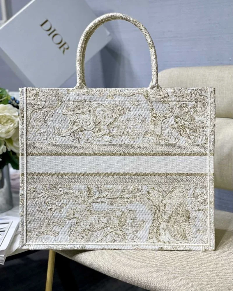 Christian Dior Shopping Bags Flexible 46993