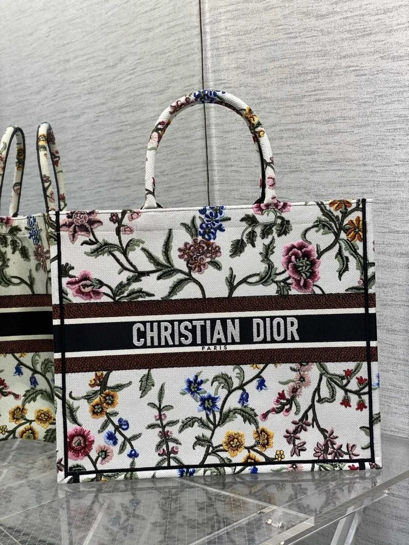 Refined Christian Dior Shopping Bags 46913