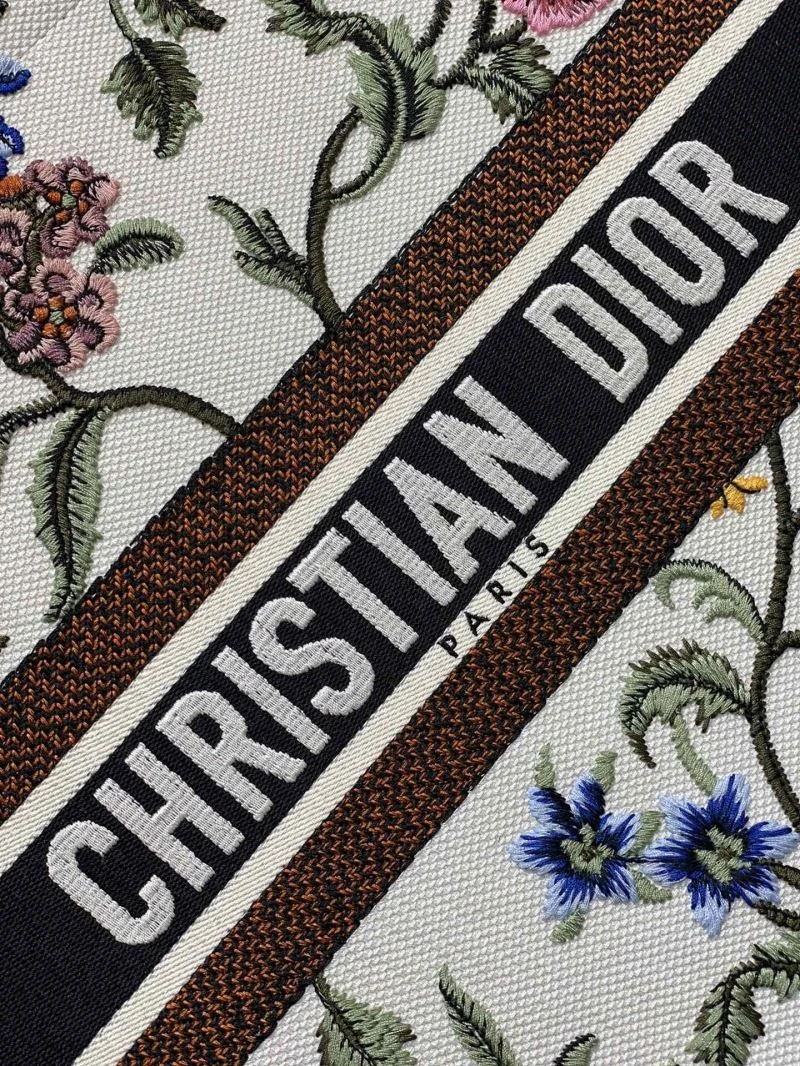 Refined Christian Dior Shopping Bags 46913