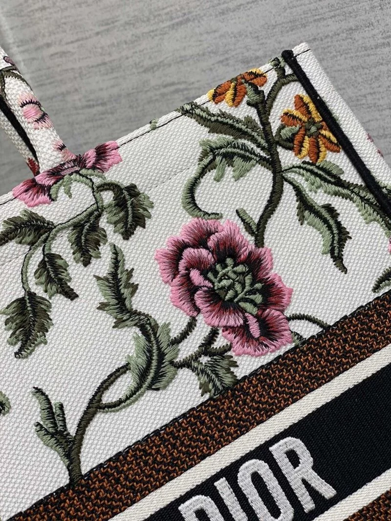 Refined Christian Dior Shopping Bags 46913