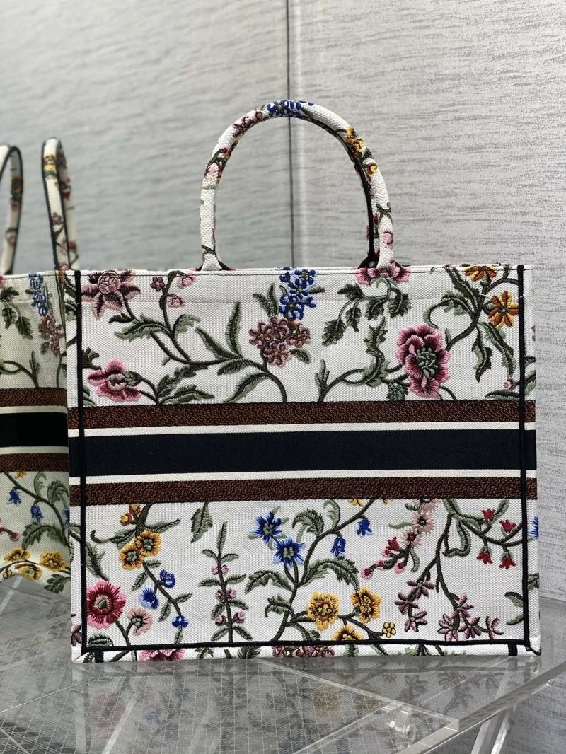 Refined Christian Dior Shopping Bags 46913