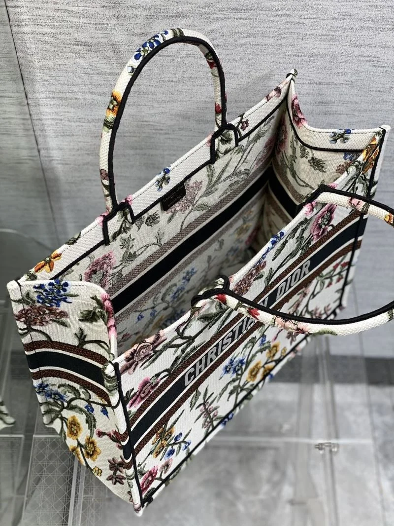 Refined Christian Dior Shopping Bags 46913