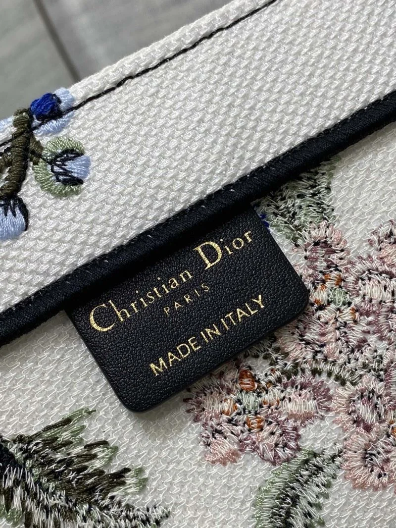 Refined Christian Dior Shopping Bags 46913