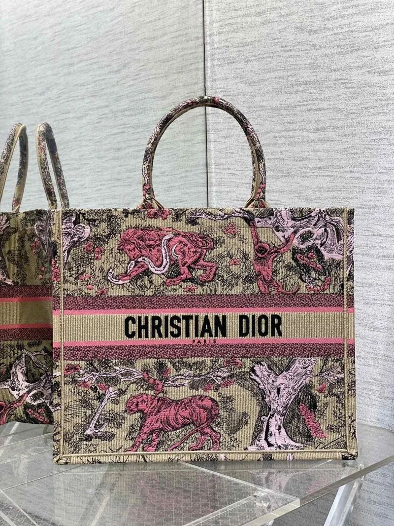 Christian Dior Shopping Bags Stretchable 46905