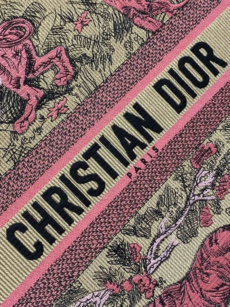 Christian Dior Shopping Bags Stretchable 46905