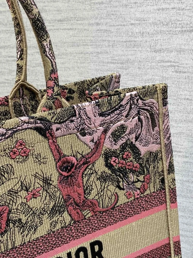 Christian Dior Shopping Bags Stretchable 46905